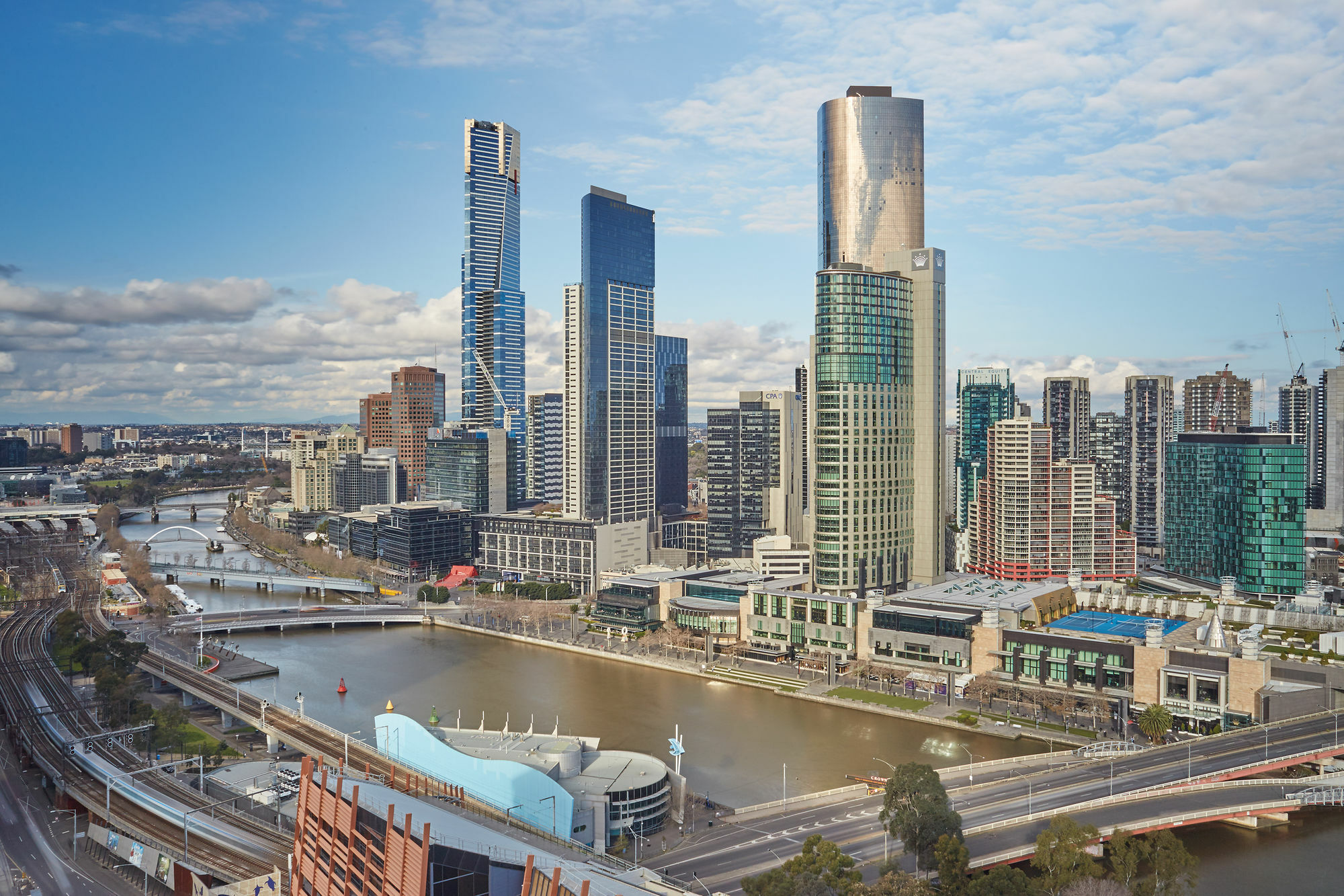 Aparthotel Punthill Northbank à Ville de Ville de Melbourne Extérieur photo