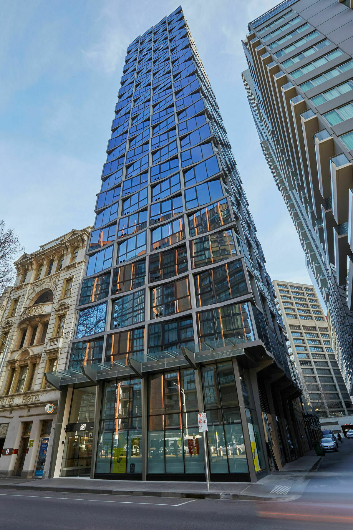 Aparthotel Punthill Northbank à Ville de Ville de Melbourne Extérieur photo